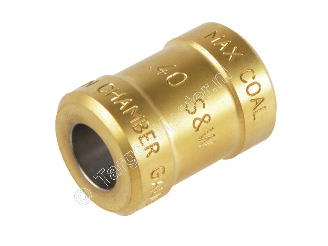RCBS Chamber Cartridge Length Gauge .40 S&W